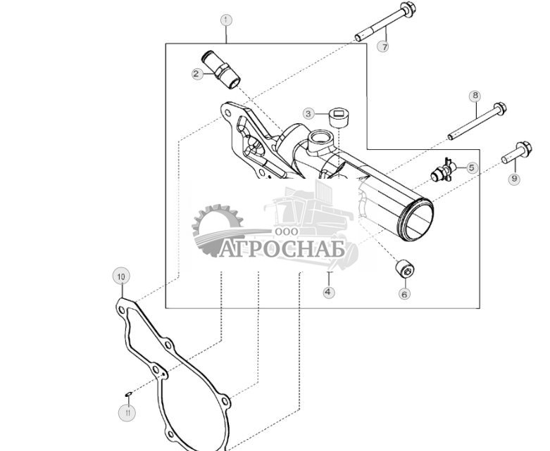 5701 Water Pump Inlet - ST37891 167.jpg